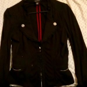 Size 4 white house/ black market gothic type jacket